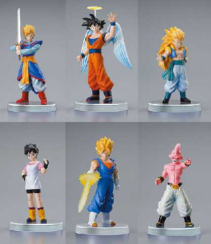 dragon ball z candy toys real works cell : sangoku  Dvfstore