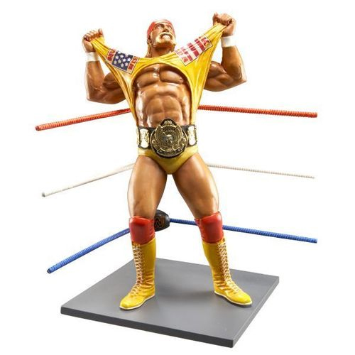 Figurine Hulk Hogan Hulkamania de WWE Wrestling  Storm Collectibles 
