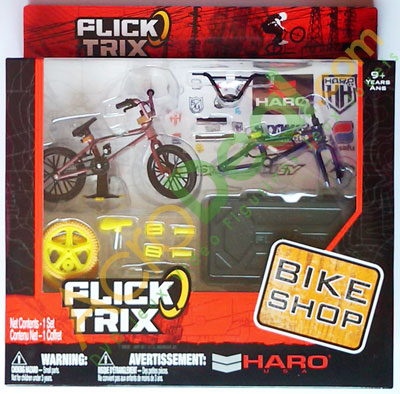 Mini Motorcycle Shop on Flick Trix   Bmx Bike Shop   Haro Usa Finger Bmx
