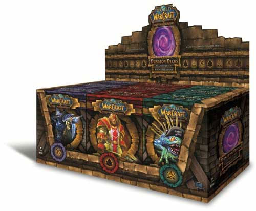 Wow - Dungeon Deck - Boite De 9 Decks - World Of Warcraft