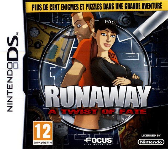 Amazoncom: Runaway: A Twist of Fate NDS UK: Video Games
