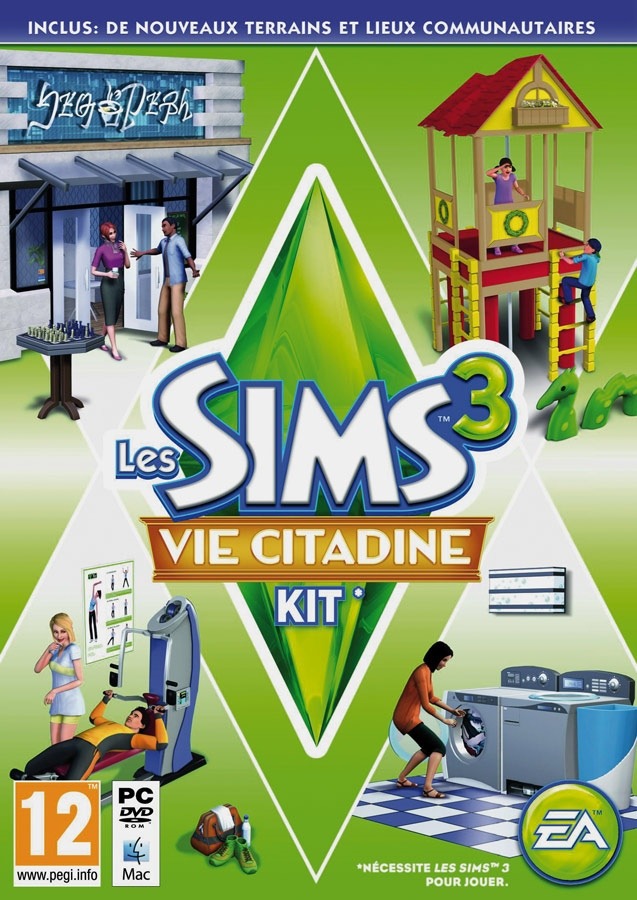 Les Sims 3 - Vie Citadine - Kit