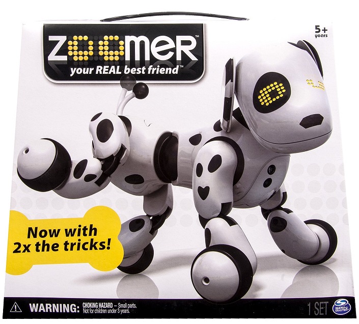 chien robot zoomer dalmatien